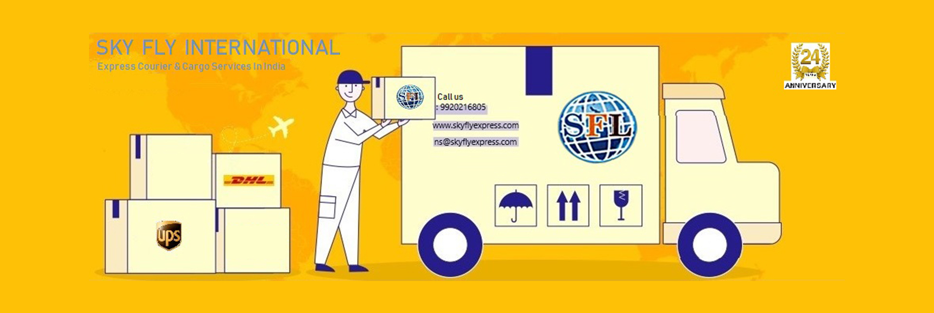 SKY FLY LOGISTICS PVT LTD